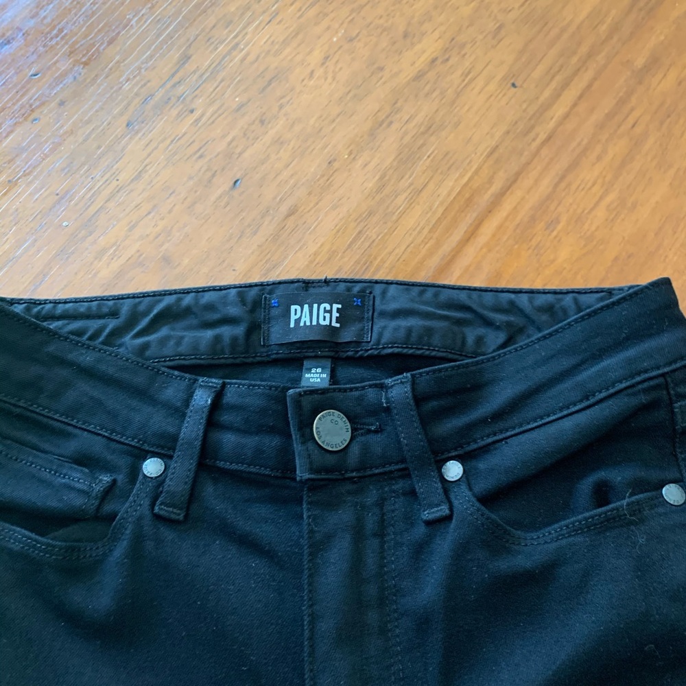 Paige Hoxton High Waist Ultra Skinny Jeans